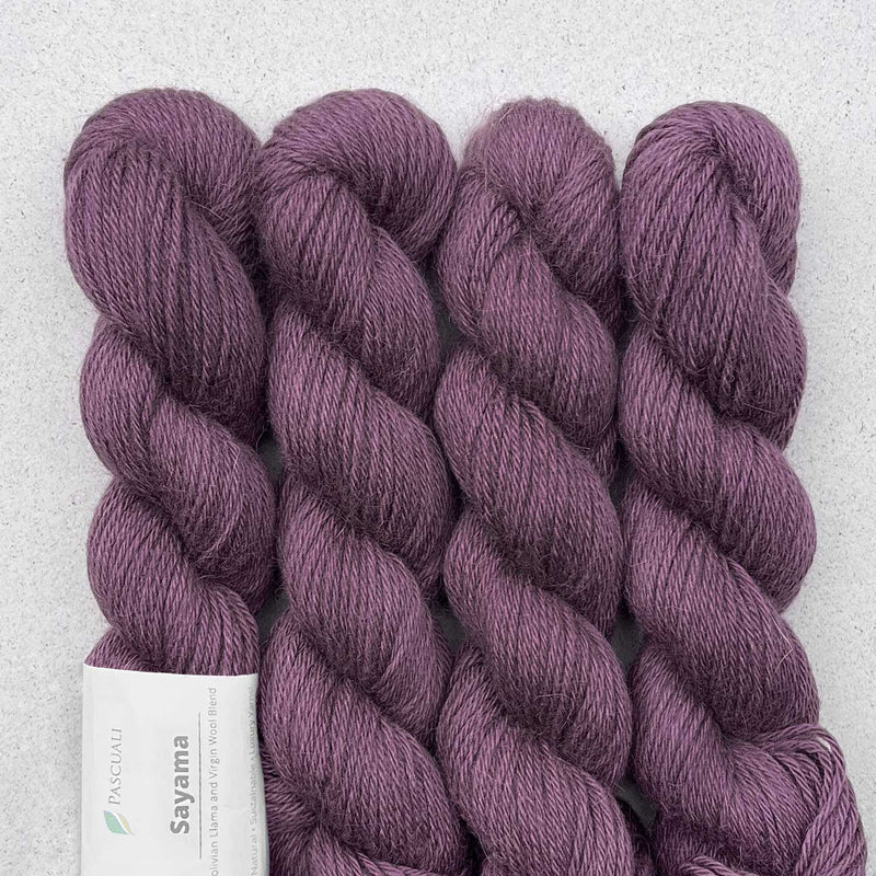 Sayama | Baby Llama & Highland Wool Yarn by Pascuali - HM Nabavian
