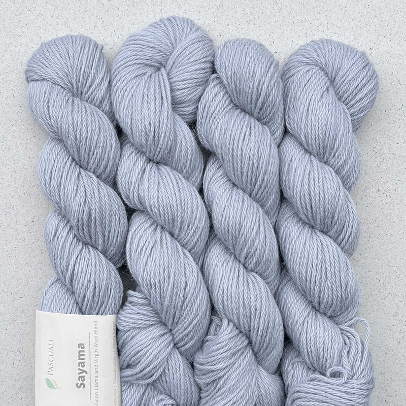 Sayama | Baby Llama & Highland Wool Yarn by Pascuali - HM Nabavian