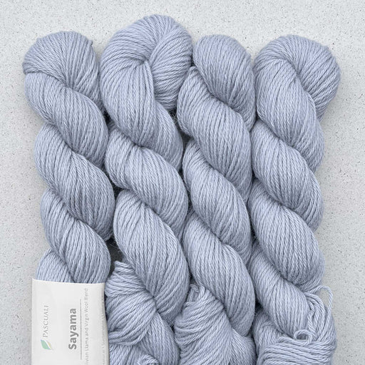Sayama | Baby Llama & Highland Wool Yarn by Pascuali - HM Nabavian