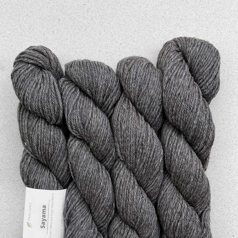 Sayama | Baby Llama & Highland Wool Yarn by Pascuali - HM Nabavian