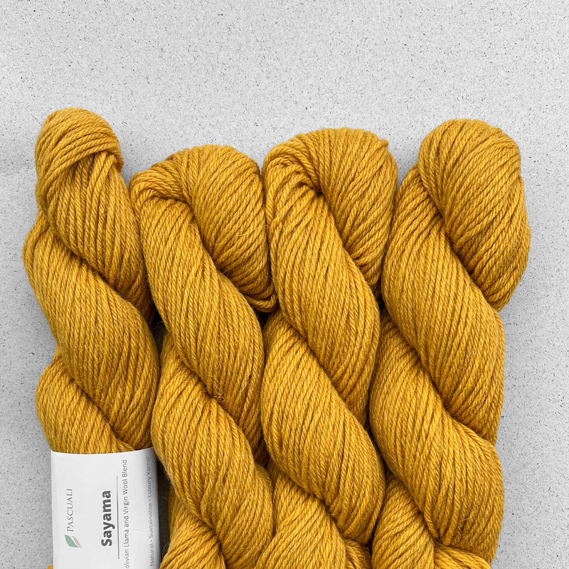 Sayama | Baby Llama & Highland Wool Yarn by Pascuali - HM Nabavian