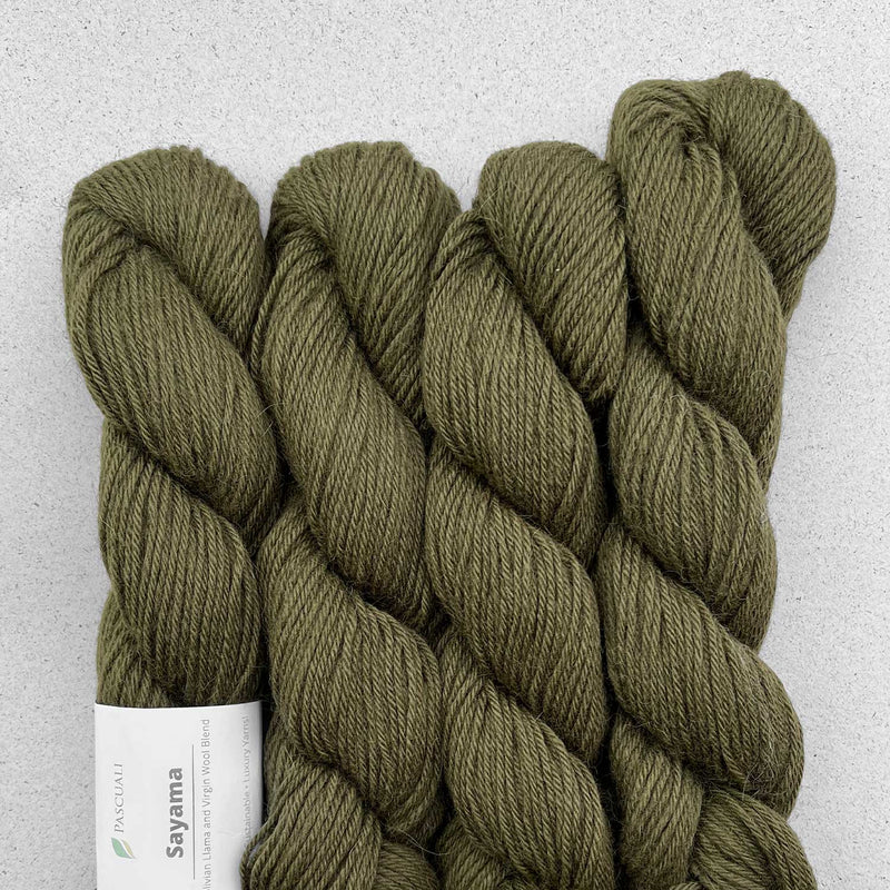 Sayama | Baby Llama & Highland Wool Yarn by Pascuali - HM Nabavian