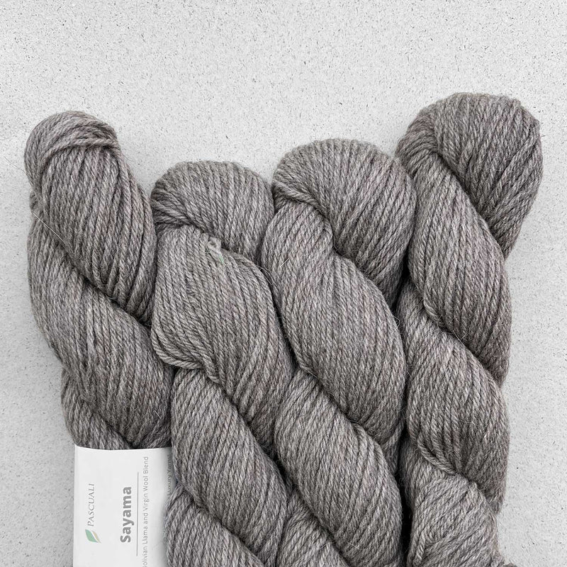 Sayama | Baby Llama & Highland Wool Yarn by Pascuali - HM Nabavian