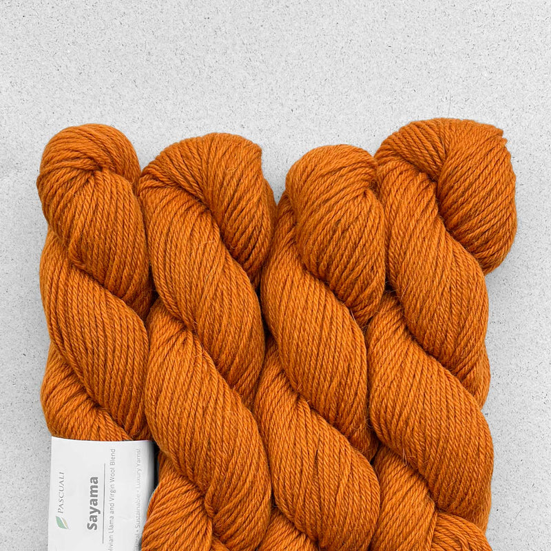 Sayama | Baby Llama & Highland Wool Yarn by Pascuali - HM Nabavian