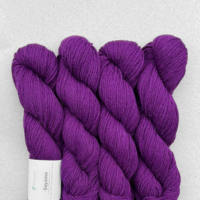 Sayama | Baby Llama & Highland Wool Yarn by Pascuali - HM Nabavian