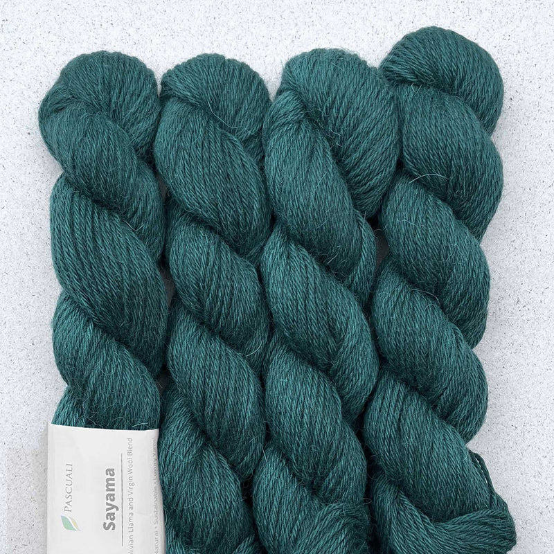 Sayama | Baby Llama & Highland Wool Yarn by Pascuali - HM Nabavian