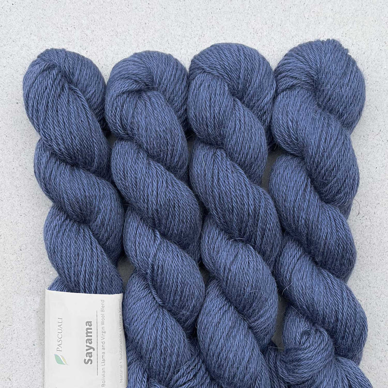 Sayama | Baby Llama & Highland Wool Yarn by Pascuali - HM Nabavian