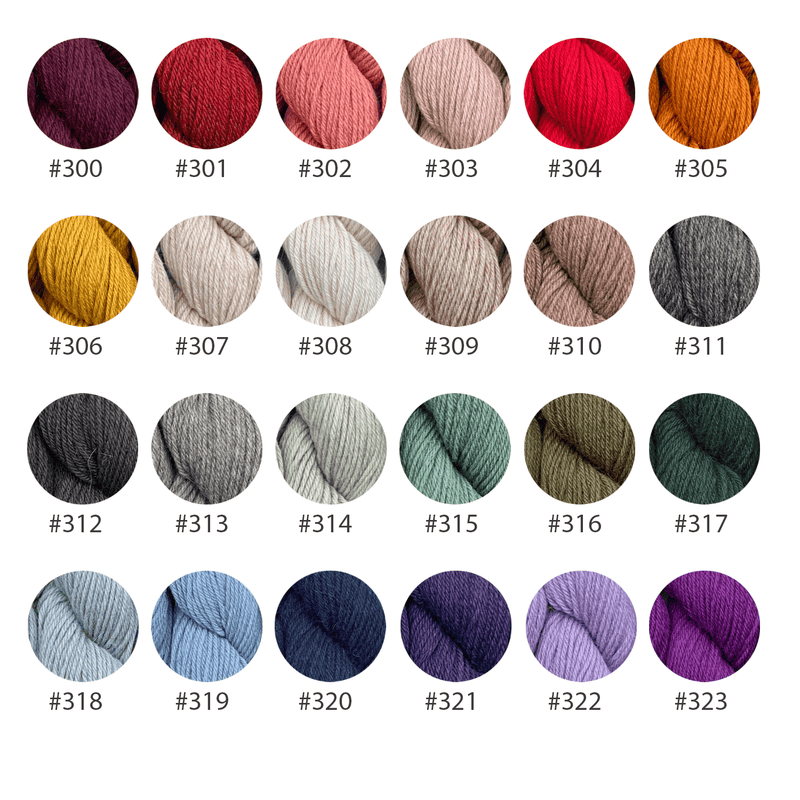 Sayama | Baby Llama & Highland Wool Yarn by Pascuali - HM Nabavian