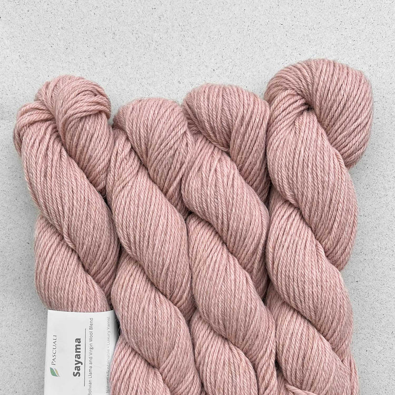 Sayama | Baby Llama & Highland Wool Yarn by Pascuali - HM Nabavian
