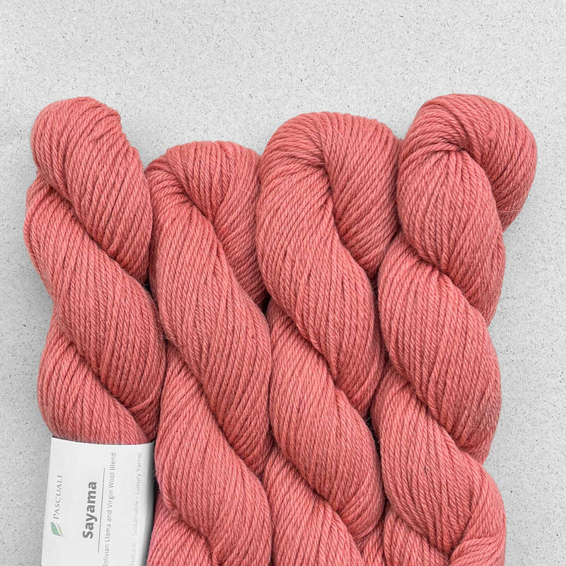 Sayama | Baby Llama & Highland Wool Yarn by Pascuali - HM Nabavian