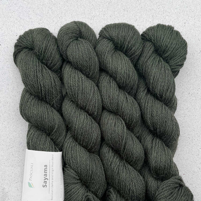 Sayama | Baby Llama & Highland Wool Yarn by Pascuali - HM Nabavian