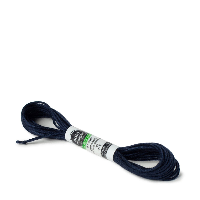 Soie d’Alger Embroidery Silk – "Indigo" Shades 161-163 | Au Ver à Soie