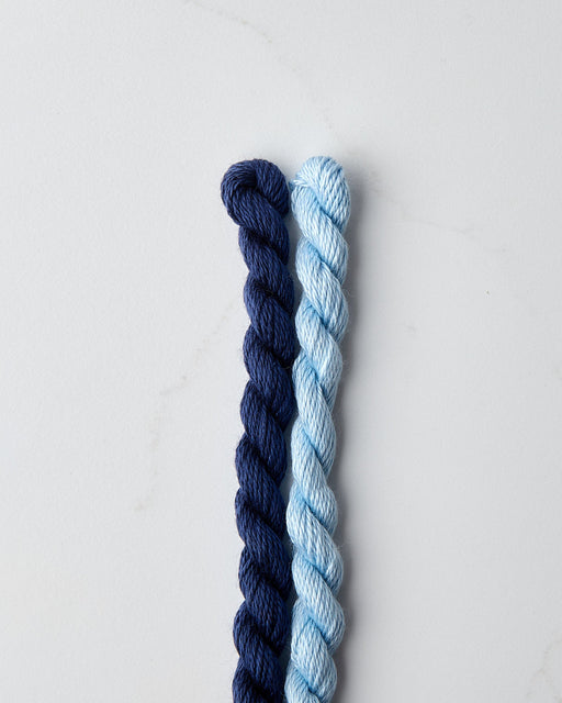 Silk & Ivory - Clear Blues - HM Nabavian