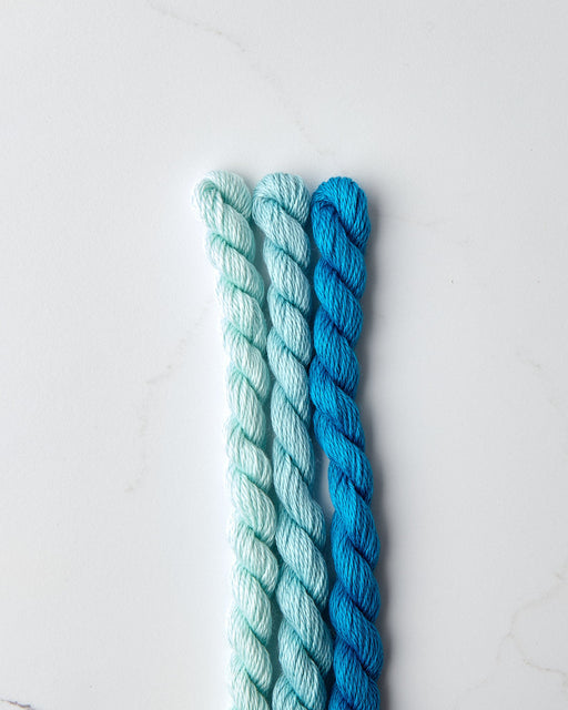 Silk & Ivory - Ocean Blues - HM Nabavian