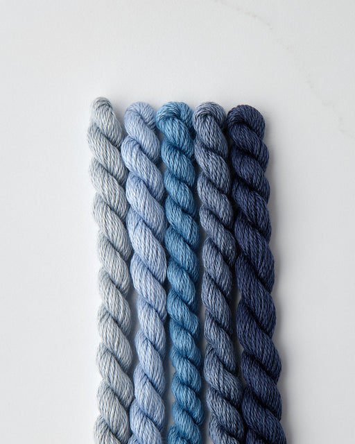 Silk & Ivory - Odd Blue Things - HM Nabavian
