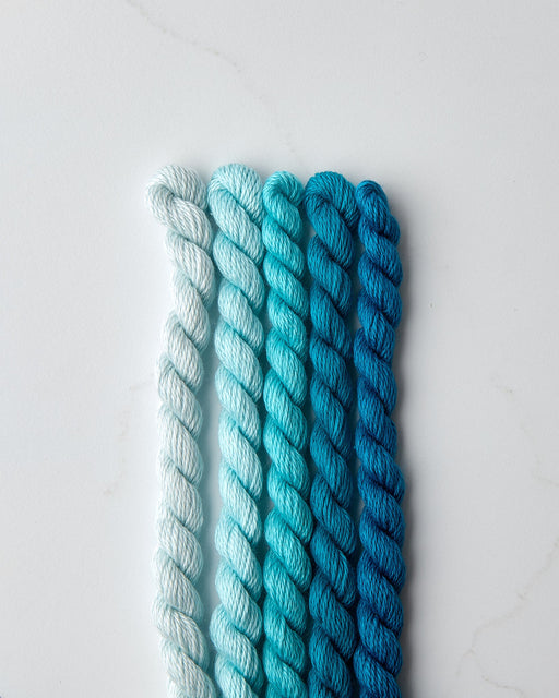 Silk & Ivory - Watery Blues - HM Nabavian