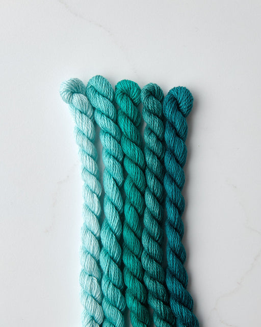 Silk & Ivory - Watery Greens - HM Nabavian