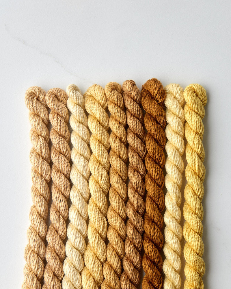 Silk & Ivory - Yellows from the Pantry - HM Nabavian
