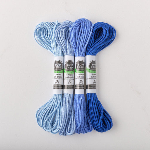 Soie d’Alger Embroidery Silk – "4932–4935" Shades 4932–4935 | Au Ver à Soie - HM Nabavian