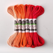 Soie d’Alger Embroidery Silk – "Abricot" Shades 911–916 | Au Ver à Soie - HM Nabavian