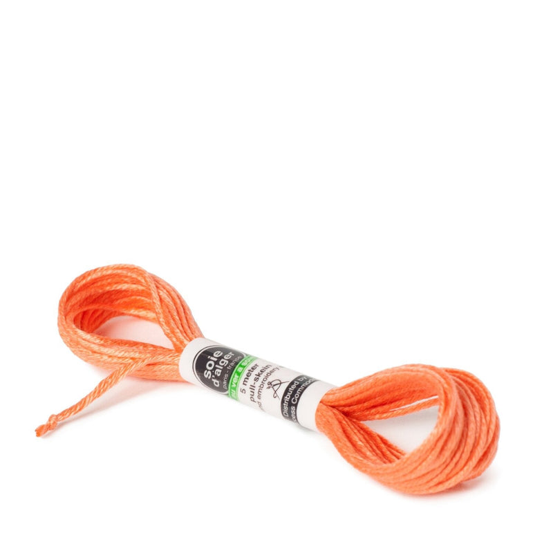 Soie d’Alger Embroidery Silk – "Abricot" Shades 911–916 | Au Ver à Soie - HM Nabavian