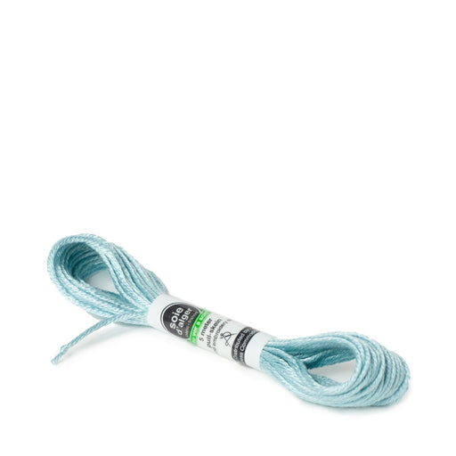 Soie d’Alger Embroidery Silk – "Bleu Electrique" Shades 1721–1726 | Au Ver à Soie - HM Nabavian