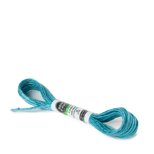 Soie d’Alger Embroidery Silk – "Bleu Electrique" Shades 1721–1726 | Au Ver à Soie - HM Nabavian