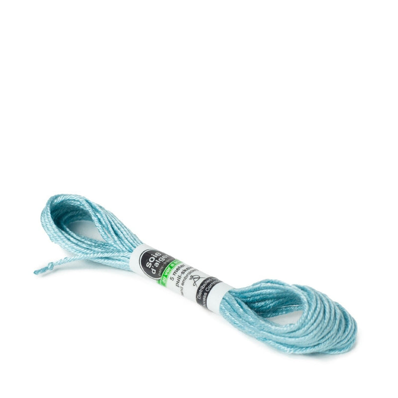 Soie d’Alger Embroidery Silk – "Bleu Electrique" Shades 1721–1726 | Au Ver à Soie - HM Nabavian