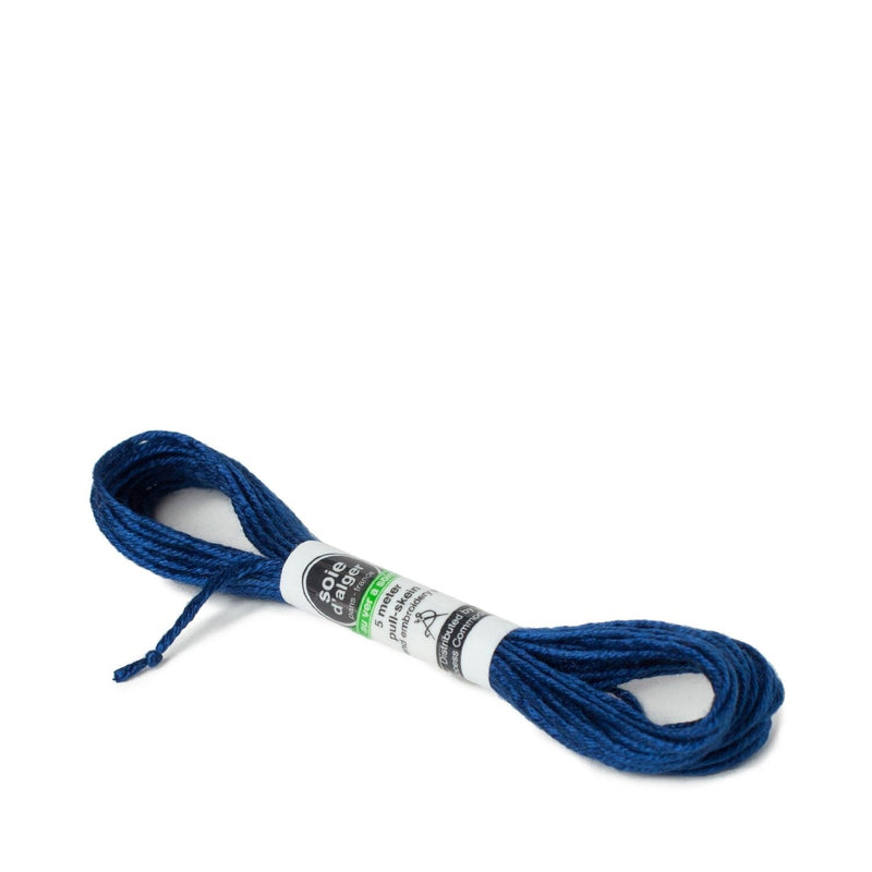 Soie d’Alger Embroidery Silk – "Bleuet" Shades 1414–1416 | Au Ver à Soie - HM Nabavian