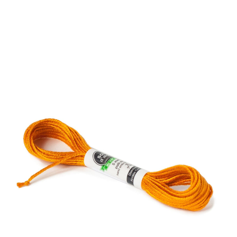 Soie d’Alger Embroidery Silk – "Capucine" Shades 621–625 | Au Ver à Soie - HM Nabavian