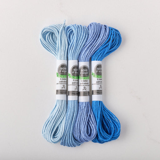 Soie d’Alger Embroidery Silk – "Chambrod" Shades 4921–4924 | Au Ver à Soie - HM Nabavian