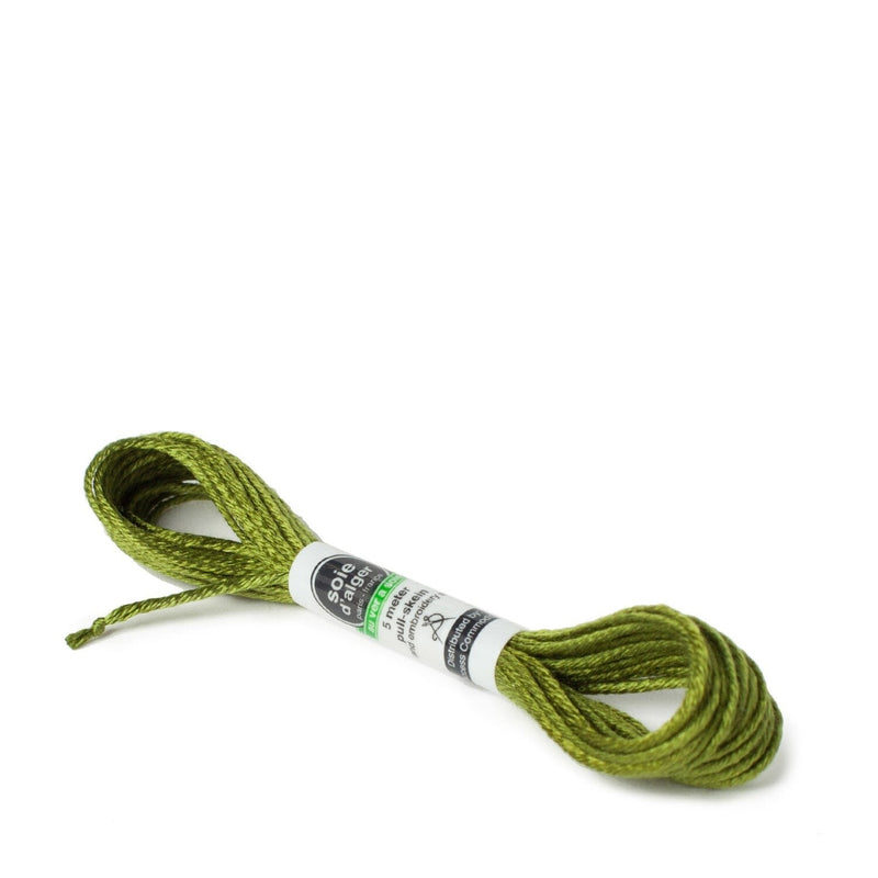 Soie d’Alger Embroidery Silk – "Cigale" Shades 2121–2126 | Au Ver à Soie - HM Nabavian