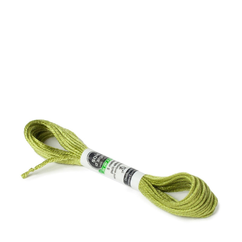 Soie d’Alger Embroidery Silk – "Cigale" Shades 2121–2126 | Au Ver à Soie - HM Nabavian