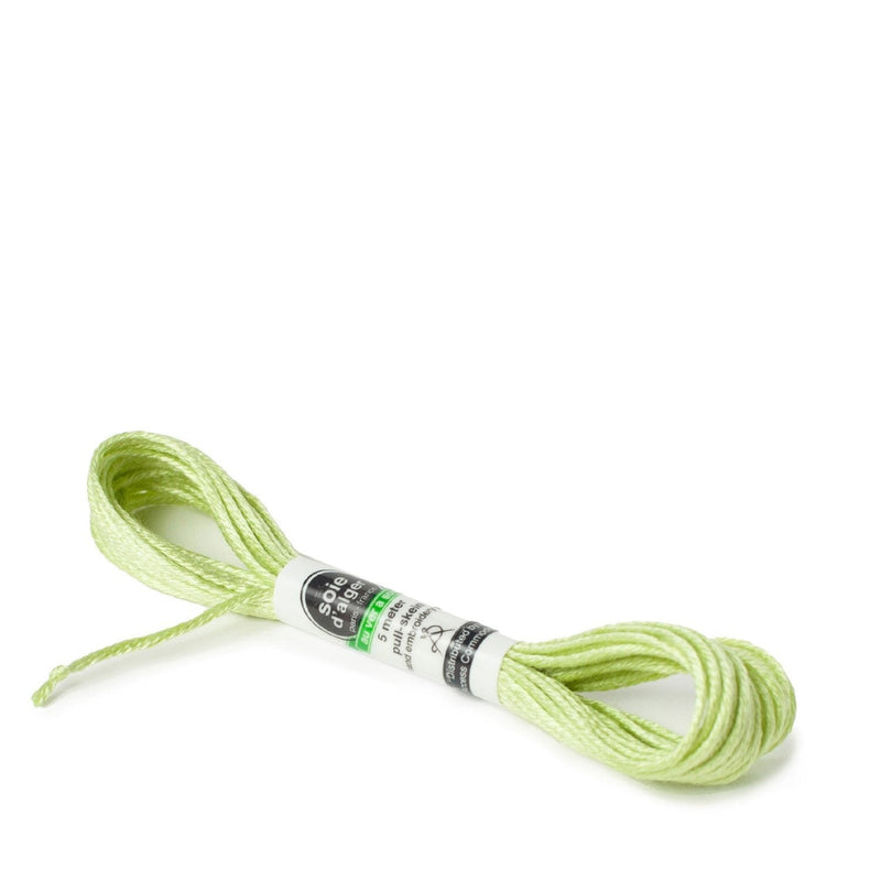 Soie d’Alger Embroidery Silk – "Cigale" Shades 2121–2126 | Au Ver à Soie - HM Nabavian