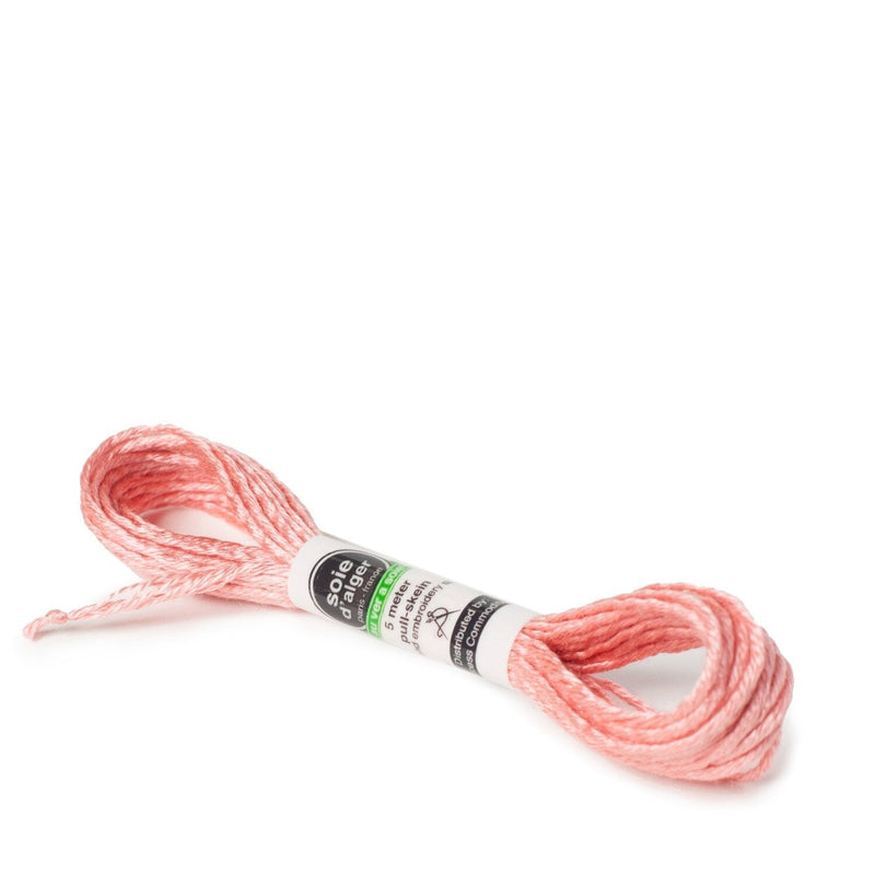 Soie d’Alger Embroidery Silk – "Coquelicot" Shades 931–936 | Au Ver à Soie - HM Nabavian