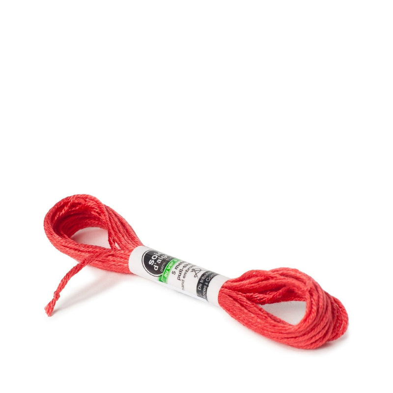 Soie d’Alger Embroidery Silk – "Coquelicot" Shades 931–936 | Au Ver à Soie - HM Nabavian