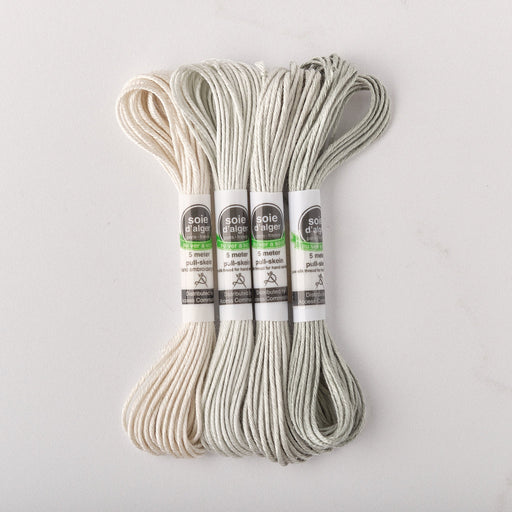 Soie d’Alger Embroidery Silk – "Faience" Shades 1810 - 1814 | Au Ver à Soie - HM Nabavian