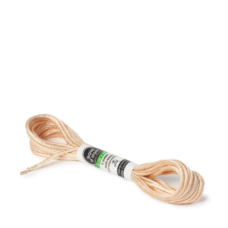 Soie d’Alger Embroidery Silk – "Fauve" Shades 4221–4226 | Au Ver à Soie - HM Nabavian