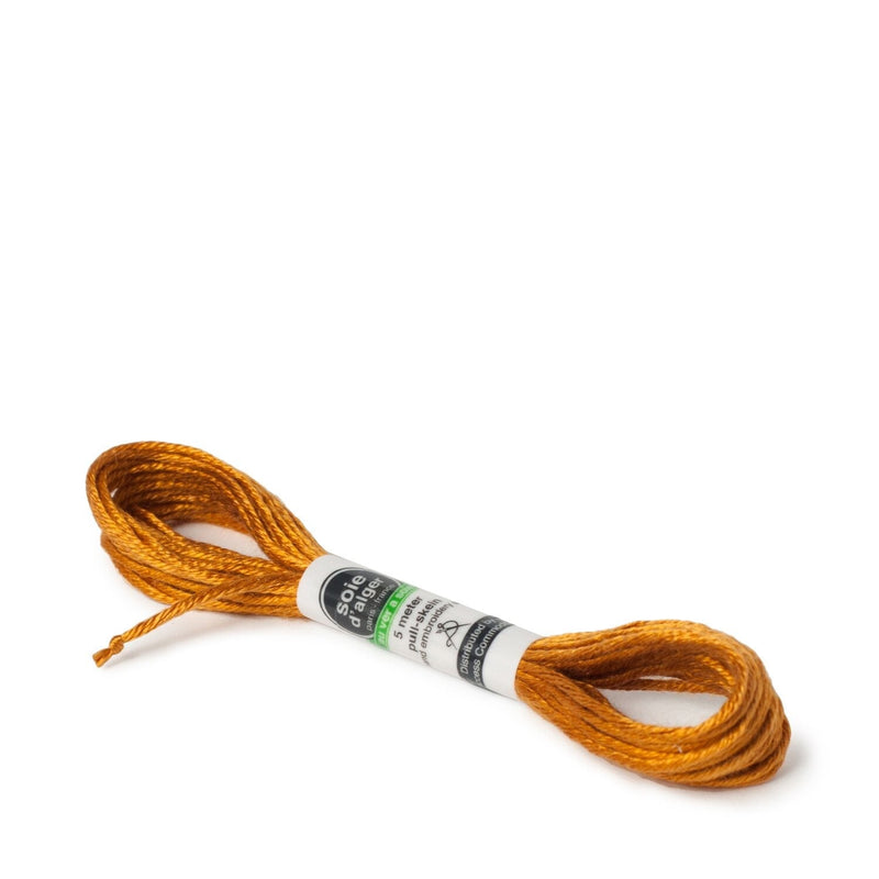 Soie d’Alger Embroidery Silk – "Fauve" Shades 4221–4226 | Au Ver à Soie - HM Nabavian