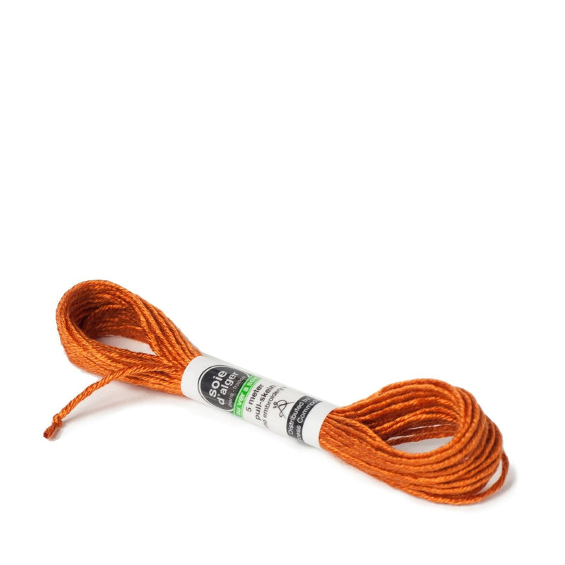 Soie d’Alger Embroidery Silk – "Feu" Shades 611–616 | Au Ver à Soie - HM Nabavian