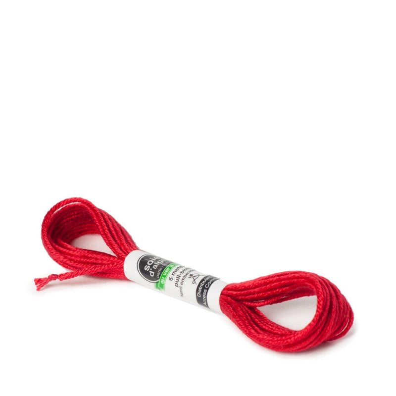 Soie d’Alger Embroidery Silk – "Grenat" Shades 941–946 | Au Ver à Soie - HM Nabavian