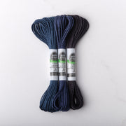 Soie d’Alger Embroidery Silk – Indigo Shades 161–165 | Au Ver à Soie - HM Nabavian