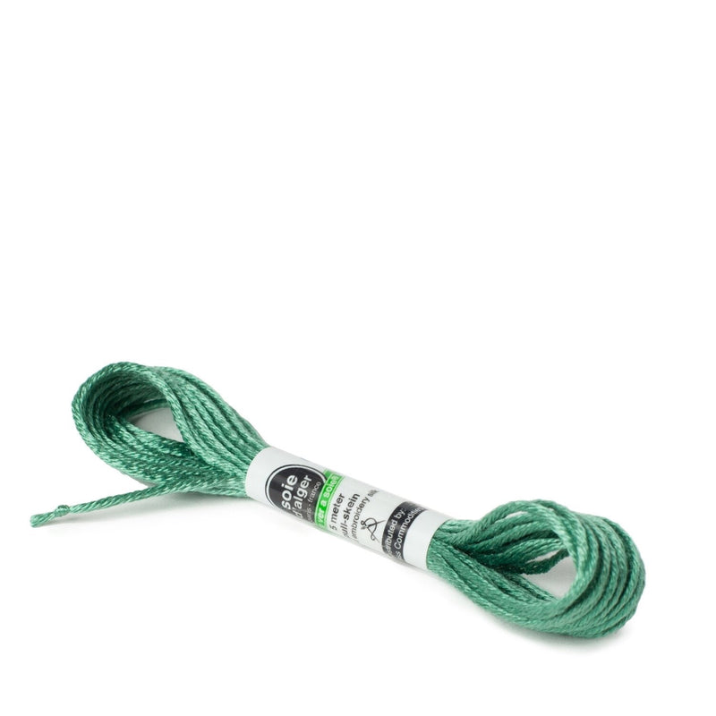 Soie d’Alger Embroidery Silk – "Ocean" Shades 1822–1826 | Au Ver à Soie - HM Nabavian