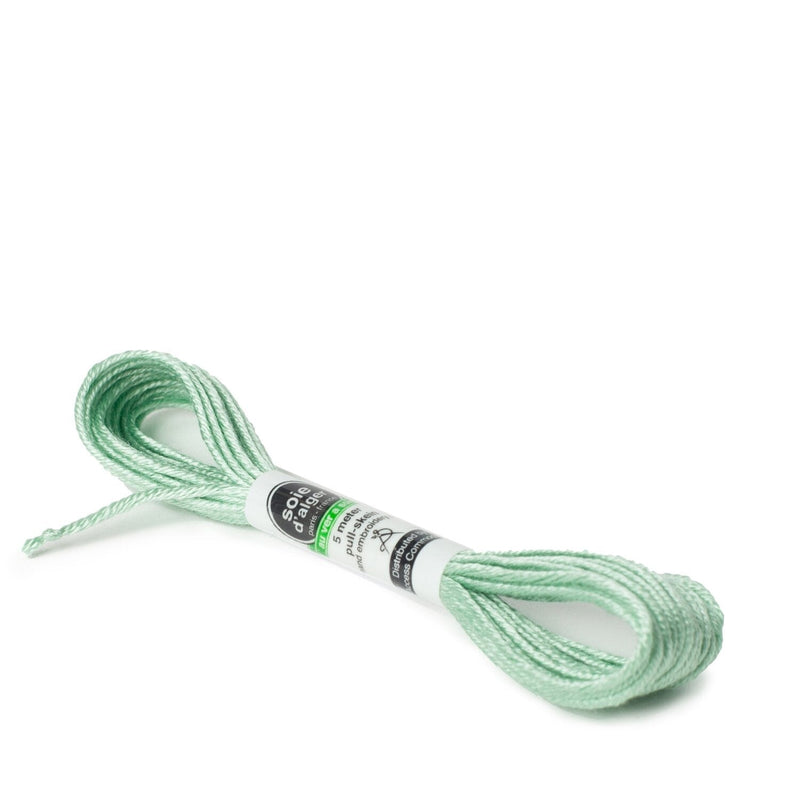 Soie d’Alger Embroidery Silk – "Ocean" Shades 1822–1826 | Au Ver à Soie - HM Nabavian