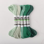 Soie d’Alger Embroidery Silk – "Ocean" Shades 1822–1826 | Au Ver à Soie - HM Nabavian