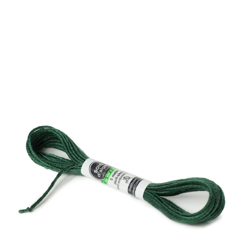 Soie d’Alger Embroidery Silk – "Ocean" Shades 1822–1826 | Au Ver à Soie - HM Nabavian