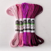 Soie d’Alger Embroidery Silk – "Ophelia" Shades 1041–1046 | Au Ver à Soie - HM Nabavian