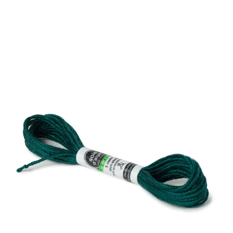 Soie d’Alger Embroidery Silk – "Paon" Shades 202–206 | Au Ver à Soie - HM Nabavian