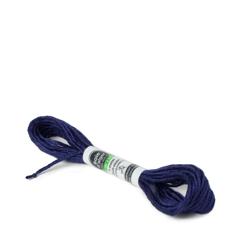 Soie d’Alger Embroidery Silk – "Parme" Shades 1341–1345 | Au Ver à Soie - HM Nabavian