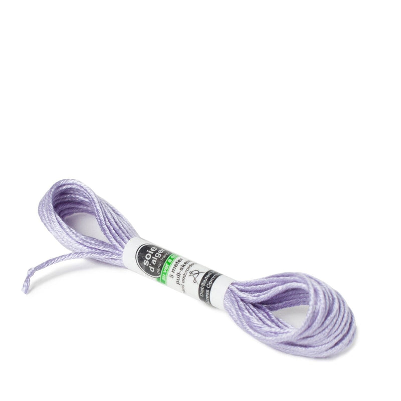 Soie d’Alger Embroidery Silk – "Parme" Shades 1341–1345 | Au Ver à Soie - HM Nabavian